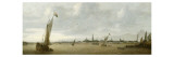 Vue d'Anvers Giclee Print by Abraham de Verwer
