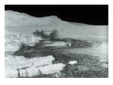 Paysage côtier reproduction procédé giclée
