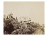 Village dans les arbres, en hauteur Giclée-tryk af Gustave Eiffel Village dans les arbres, en hauteur Giclée-tryk af Gustave Eiffel