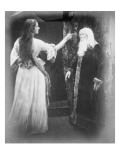 Vivien and Merlin reproduction procédé giclée par Julia Margaret Cameron