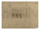 Exposition Universelle de 1878 : Etats de l'Amérique centrale et méridional Giclée-Druck von Alfred Vaudoyer