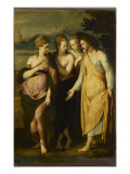 Groupe de femmes Reproduction procédé giclée par Nicolo dell' Abate