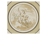 Vs drmant l'amour Giclee Print by Guido Reni