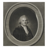 Guy Jean-Baptiste Target (1733-1807), magistrat français, opposé à Maupeou, Giclee-trykk av Joseph Boze Guy Jean-Baptiste Target (1733-1807), magistrat français, opposé à Maupeou, Giclee-trykk av Joseph Boze
