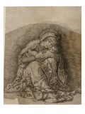 Virgen Lámina giclée por Andrea Mantegna Virgen Lámina giclée por Andrea Mantegna