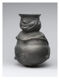 Vase Round Bottom Type Aribalo "Shaped Male Character Giclee Print