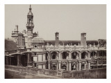 Vue des toits et de la façade ouest de la cour intérieure du château de Saint-Germain-en-Laye Lámina giclée por Charles Marville Vue des toits et de la façade ouest de la cour intérieure du château de Saint-Germain-en-Laye Lámina giclée por Charles Marville
