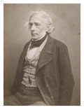 Victor Cousin (1792-1867), philosophe et homme politique Reproduction procédé giclée par Gaspard Félix Tournachon