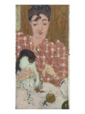 Mme Claude Terrasse, née Andrée Bonnard, soeur du peintre, femme du compositeur reproduction procédé giclée