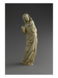 Vierge à l'Enfant , statuette évidée reproduction procédé giclée