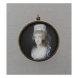 Recto: Marie-Caroline d'Autriche, reine des Deux-Siciles (1752-1814) et au verso Marie-Christine Giclee Print