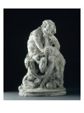 Ugolin et ses enfants reproduction procédé giclée par Jean-Baptiste Carpeaux