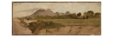 Vue du Vésuve Giclee Print by Jean Jacques Henner