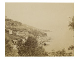 Gustave Eiffel - Village au bord de la mer - Giclee Baskı Gustave Eiffel - Village au bord de la mer - Giclee Baskı