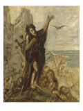 Tyrtée reproduction procédé giclée par Gustave Moreau