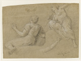 Deux des de femmes Giclee Print by Henri Favanne
