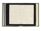 Volume III : Lettre-autographe , (6 juillet 00) Giclee Print by Etienne Moreau-Nelaton