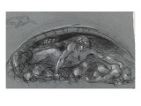 Ugolin et ses fils dans un souterrain Lámina giclée por Jean-Baptiste Carpeaux