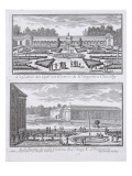Diverses Vues de Chantilly reproduction procédé giclée par Adam Perelle