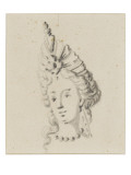 Tome IV (1762DR à 1902DR) : Costumes de fêtes et de mascarades Théâtre de Louis XIV Giclee-trykk av Jean I Berain Tome IV (1762DR à 1902DR) : Costumes de fêtes et de mascarades Théâtre de Louis XIV Giclee-trykk av Jean I Berain