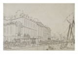 Relation des fêtes données par la ville de Strasbourg à Leurs Majestés Impé Giclee Print by Benjamin Zix