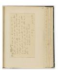 Volume II : Lettre-autographe , Jeudi matin (21 avr.92) Giclee Print by Etienne Moreau-Nelaton