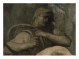 Le travail reproduction procédé giclée par Pierre Puvis de Chavannes