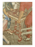 Visit of Louis Xiv at the Gobelins, October 15, 1667 Giclee Print by Brun Charles Le