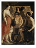 Vénus dans la forge de Vulcain Giclee Print by Louis Le Nain
