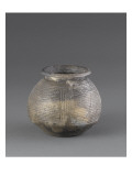Vase à carène surbaissée à décor linéaire reproduction procédé giclée