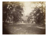 Vue du parc du Clos des Bruyères Giclée-tryk af Gustave Eiffel Vue du parc du Clos des Bruyères Giclée-tryk af Gustave Eiffel
