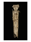 Figurine votive anthropomorphe avec récipient à chaux et bâtonnet Lámina giclée Figurine votive anthropomorphe avec récipient à chaux et bâtonnet Lámina giclée