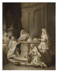 Vierges antiques Giclee Print by Jean Raoux