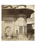 Vue de Constantinople, ancienne fontaine de sultan Mahmoud Lámina giclée por Felice Beato Vue de Constantinople, ancienne fontaine de sultan Mahmoud Lámina giclée por Felice Beato