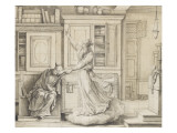 Vision du pre Lucien reproduction procédé giclée par Laurent de La Hyre