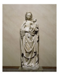 Virgin and Child from the Church of Breuil (Marne) Giclee Print