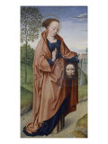 Sainte Véronique Reproduction procédé giclée