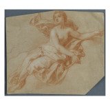 Vénus apparaissant dans les nuées Giclee Print by François Verdier