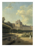 Vue du pavillon de la Porte Dorée Lámina giclée por Jean Charles Joseph Remond Vue du pavillon de la Porte Dorée Lámina giclée por Jean Charles Joseph Remond