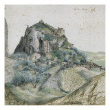 Vue du Val d'Arco Reproduction procédé giclée par Albrecht Dürer