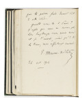 Volume III : Lettre-autographe , 26 oct.1904 Giclee Print by Etienne Moreau-Nelaton