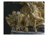 View from the Park, the Grove of the Arc De Triomphe Giclee Print by Charles Le Brun