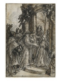 La visitation Giclee Print by Matteo Rosselli
