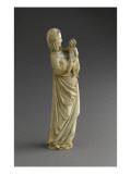 Vierge à l'Enfant , statuette évidée reproduction procédé giclée
