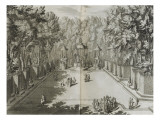 Recueil des "Plans, Profils et Elévations du Château de Versailles..." : planche 37 : vue Giclee Print by Pedro de Rochefort