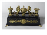 Ecritoire provenant du bureau de l'Empereur reproduction procédé giclée