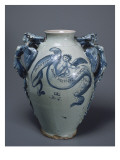 Vase ovoïde, anse en forme de chimères ailées Lámina giclée Vase ovoïde, anse en forme de chimères ailées Lámina giclée