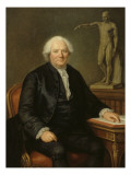 Jean-Joseph Sue, chirurgien, professeur d'anatomie à l'Académie Royale de peinture et de sculpture Giclée-Druck von Guillaume Voiriot