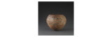 Vase Globular Geometric Decoration and Parade Ibex Giclee Print