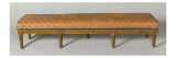Deux banquettes basses d’ébrasure Reproduction procédé giclée par Pierre Remy